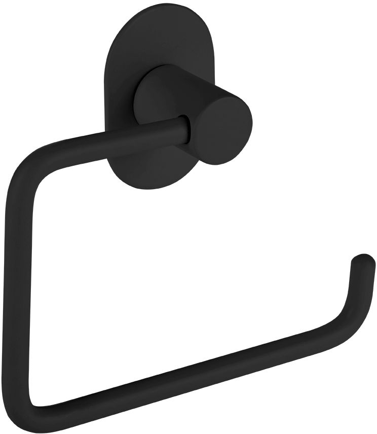 Laveo Miri uchwyt na papier toaletowy czarny ALM720S - Wysyłka w 24h