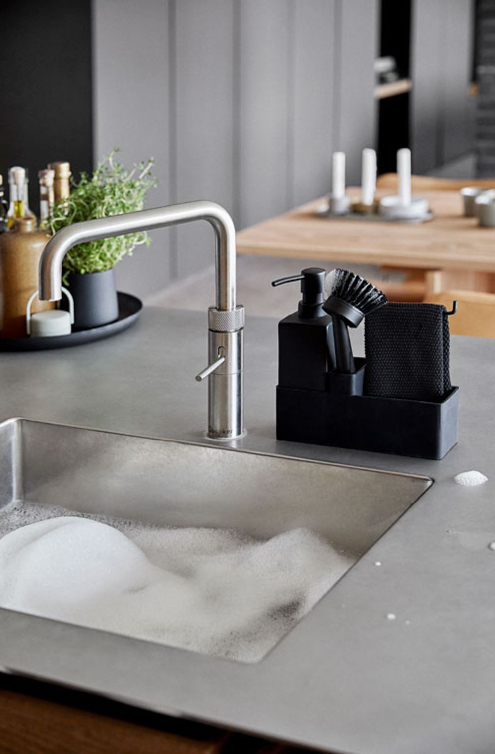 Zone Denmark Comfort organizer na blat czarny 330413