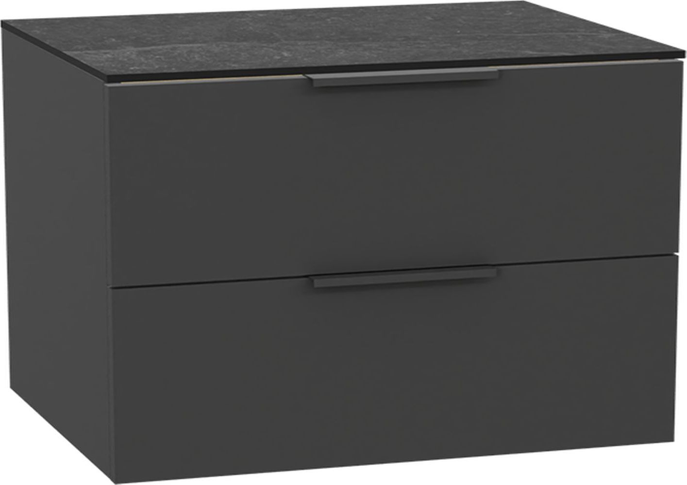 Excellent Tuto 2.0 front szafki 80x2x24.6 cm podumywalkowa wisząca szary MLEX.2151.800.02.GR