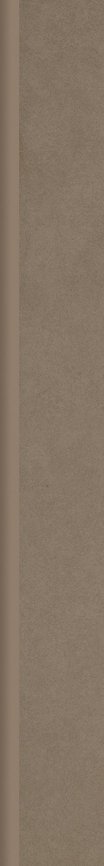 Paradyż Intero cokół podłogowy 7,2x59,8 cm mocca brązowy mat