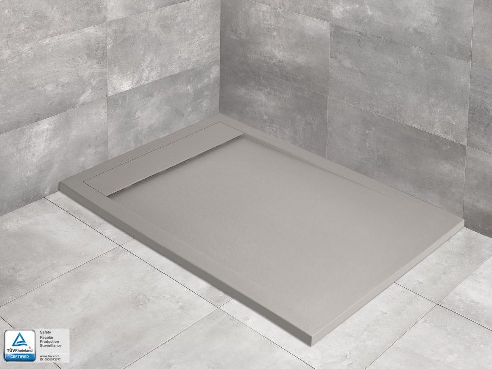 Radaway Teos F brodzik prostokątny 120x90 cm cement HTF12090-74 - Wysyłka w 24h