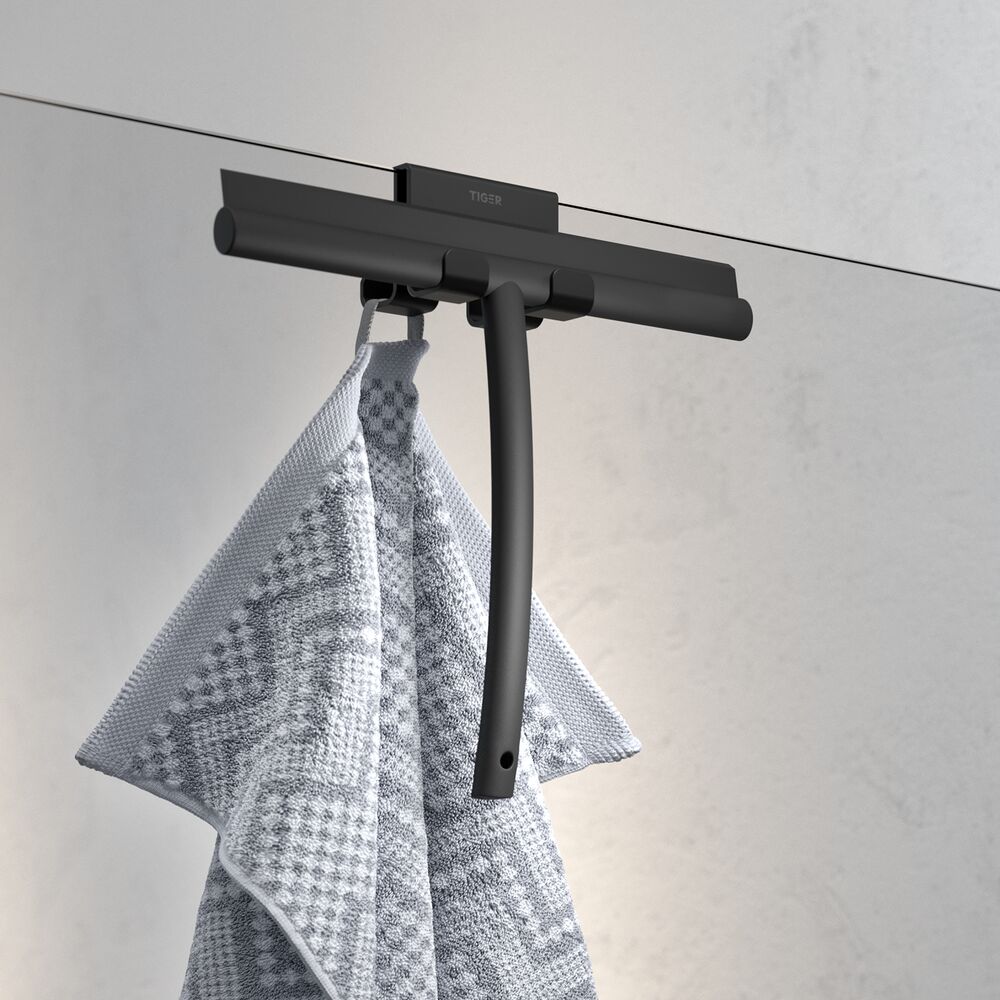 Tiger Caddy wieszak na ręcznik czarny 800294 - Wysyłka w 24h