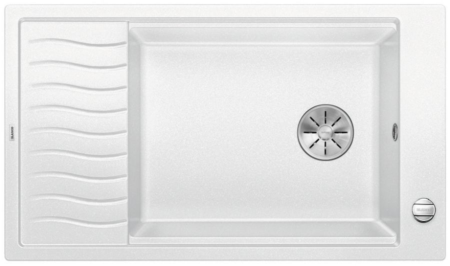 Blanco Elon XL 8 S zlewozmywak granitowy 86x50 cm biały 524864 - Wysyłka w 24h