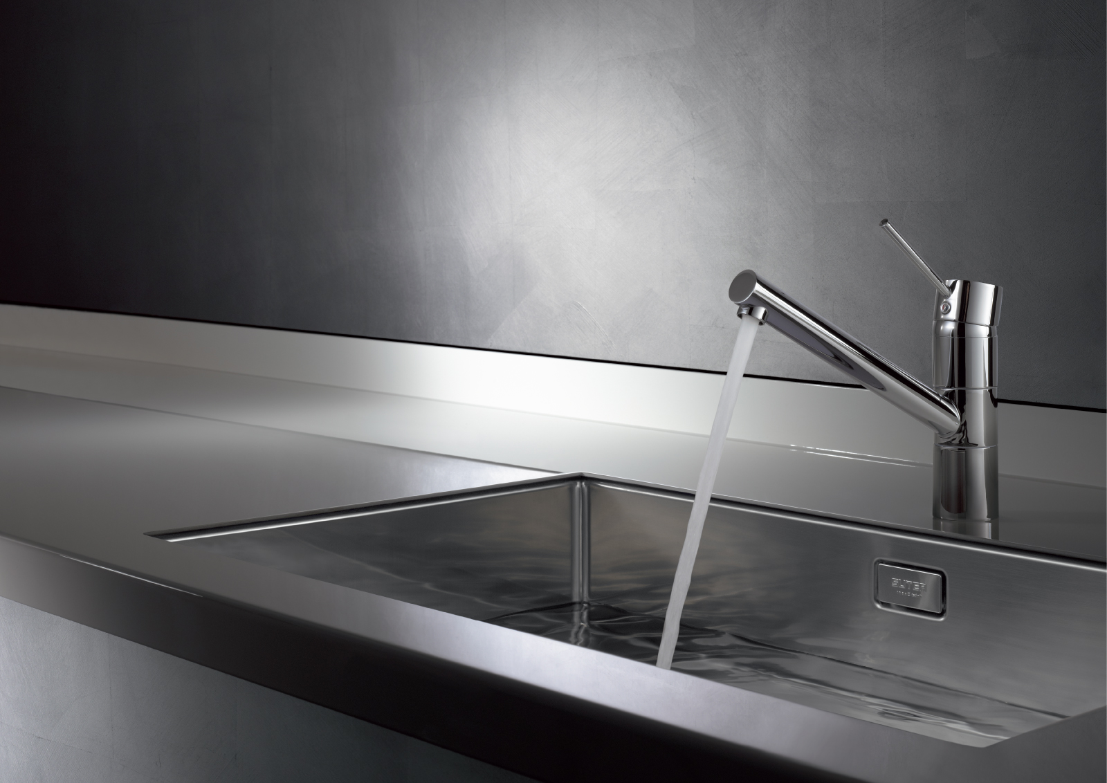 Kludi Scope bateria kuchenna stojąca z wyciąganą wylewką chrom 339320575 - Wysyłka w 24h