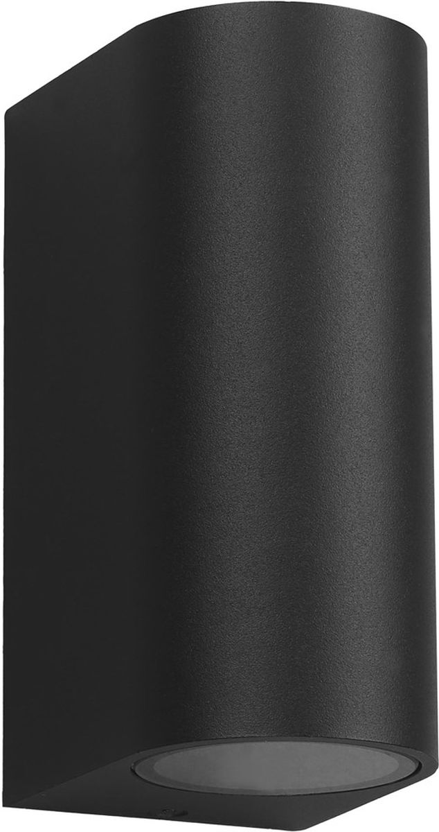 Milagro Ovalis kinkiet zewnętrzny czarny EKO8319