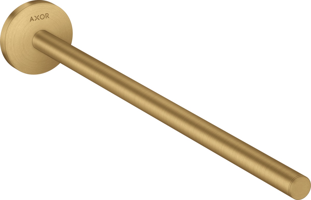 Axor Universal Circular wieszak na ręcznik 35,4 cm ścienny złoty optyczny szczotkowany 42826250