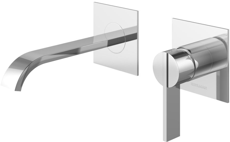 Kohlman Dexame bateria umywalkowa podtynkowa chrom QW180D