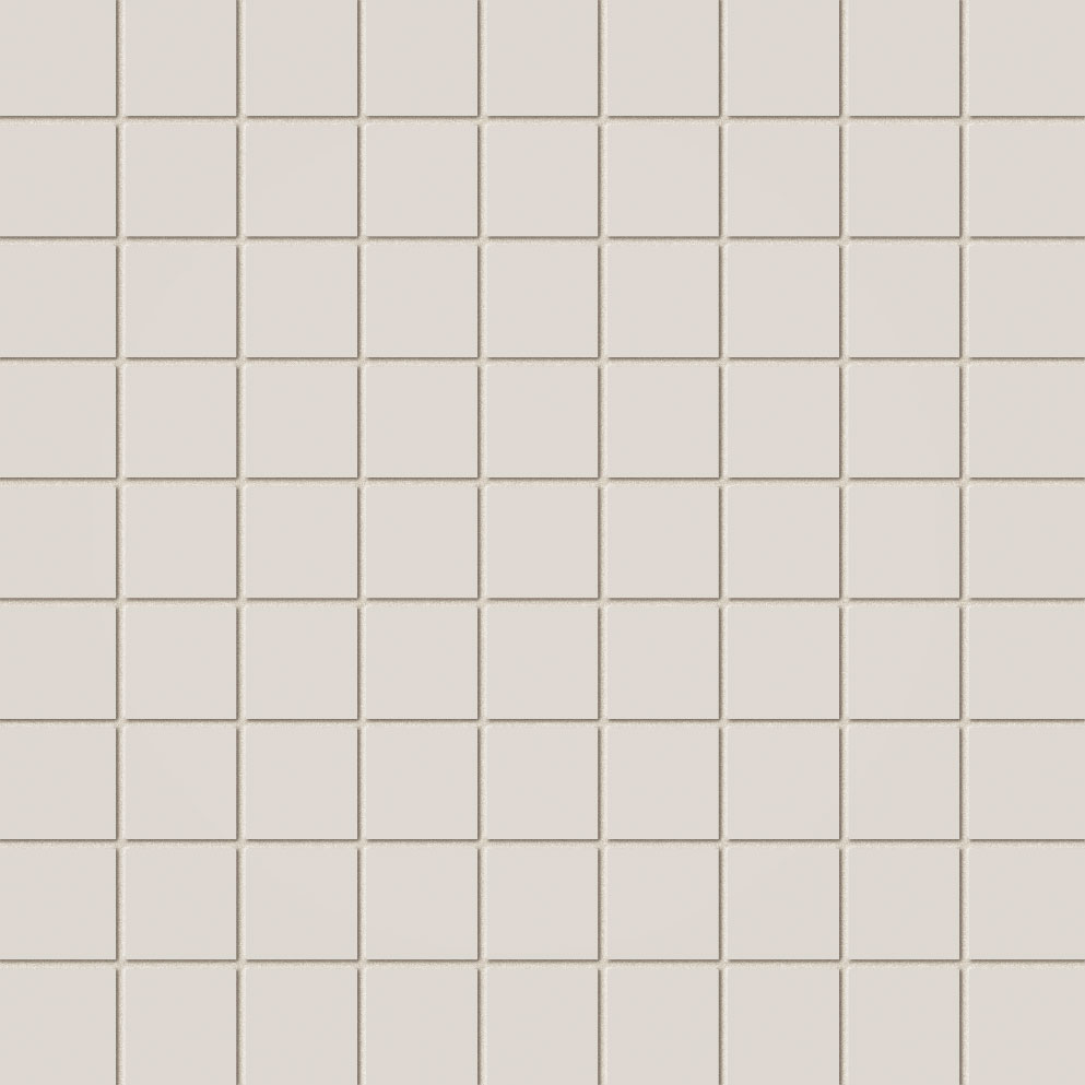 Tubądzin Pastel mozaika 30,1x30,1 cm szara