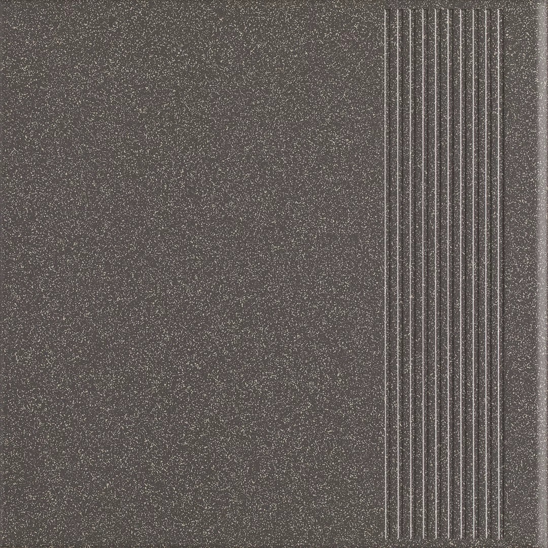 Paradyż Montana stopnica prosta 30x30 cm szara