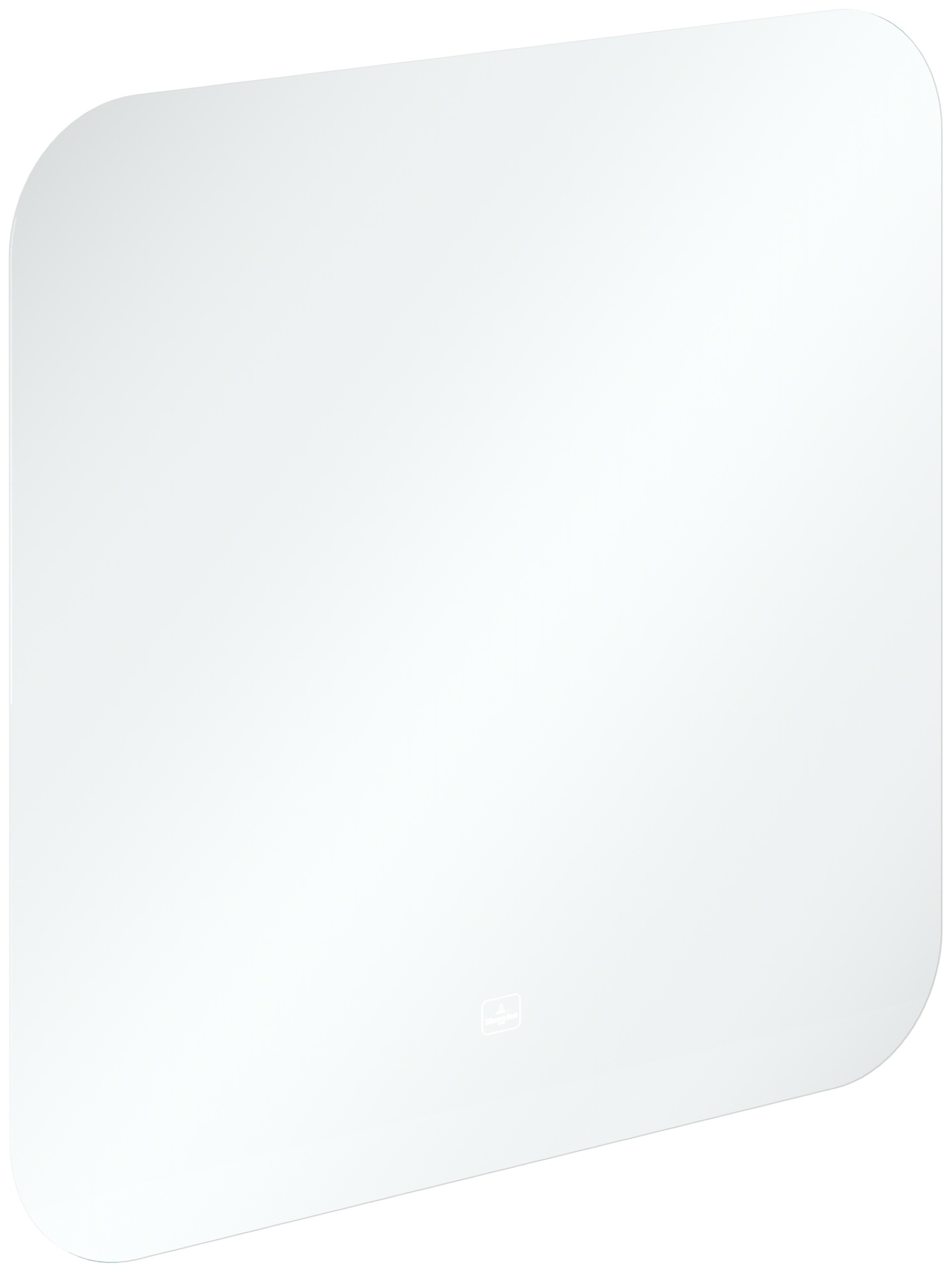 Villeroy & Boch More to See Lite lustro 80x80 cm kwadratowe z oświetleniem A4798000