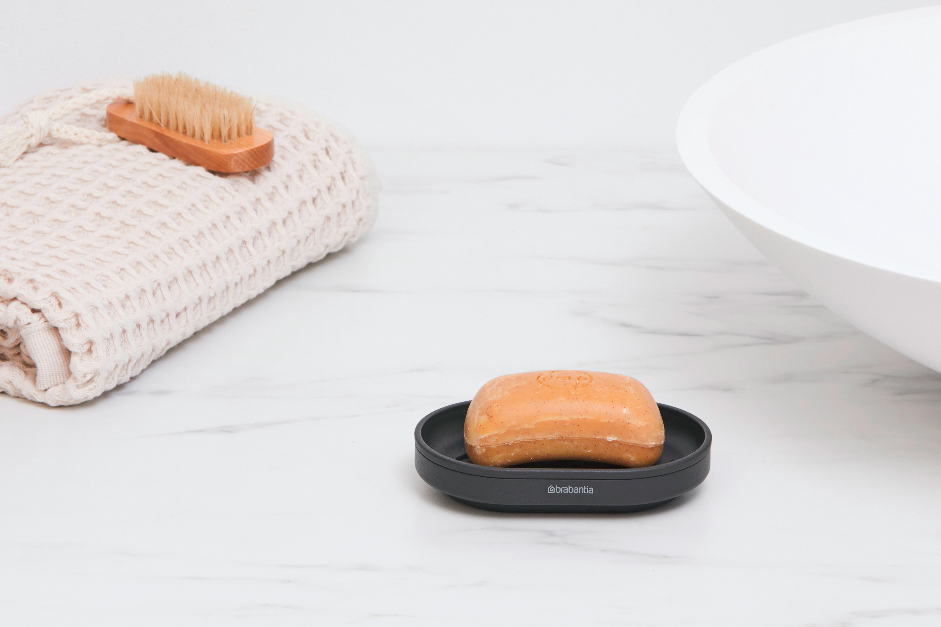 Brabantia MindSet mydelniczka grafit 303326 - Wysyłka w 24h