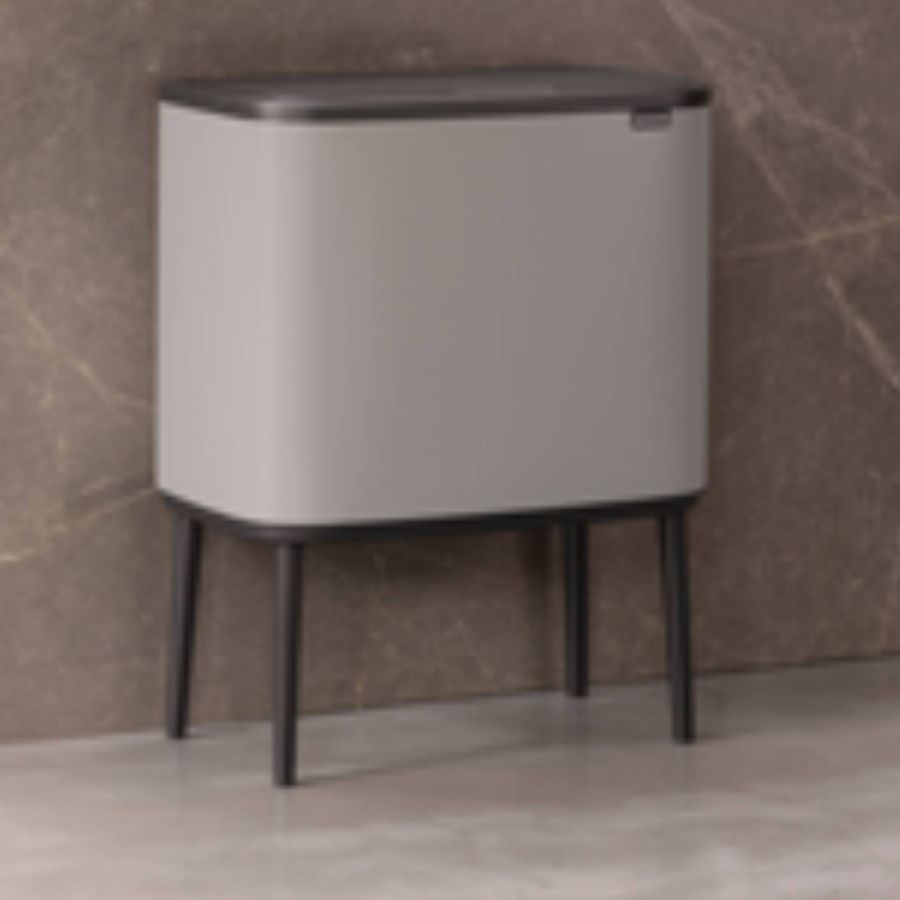Brabantia Bo Touch Bin kosz na śmieci 36 l Soft Grey 254987