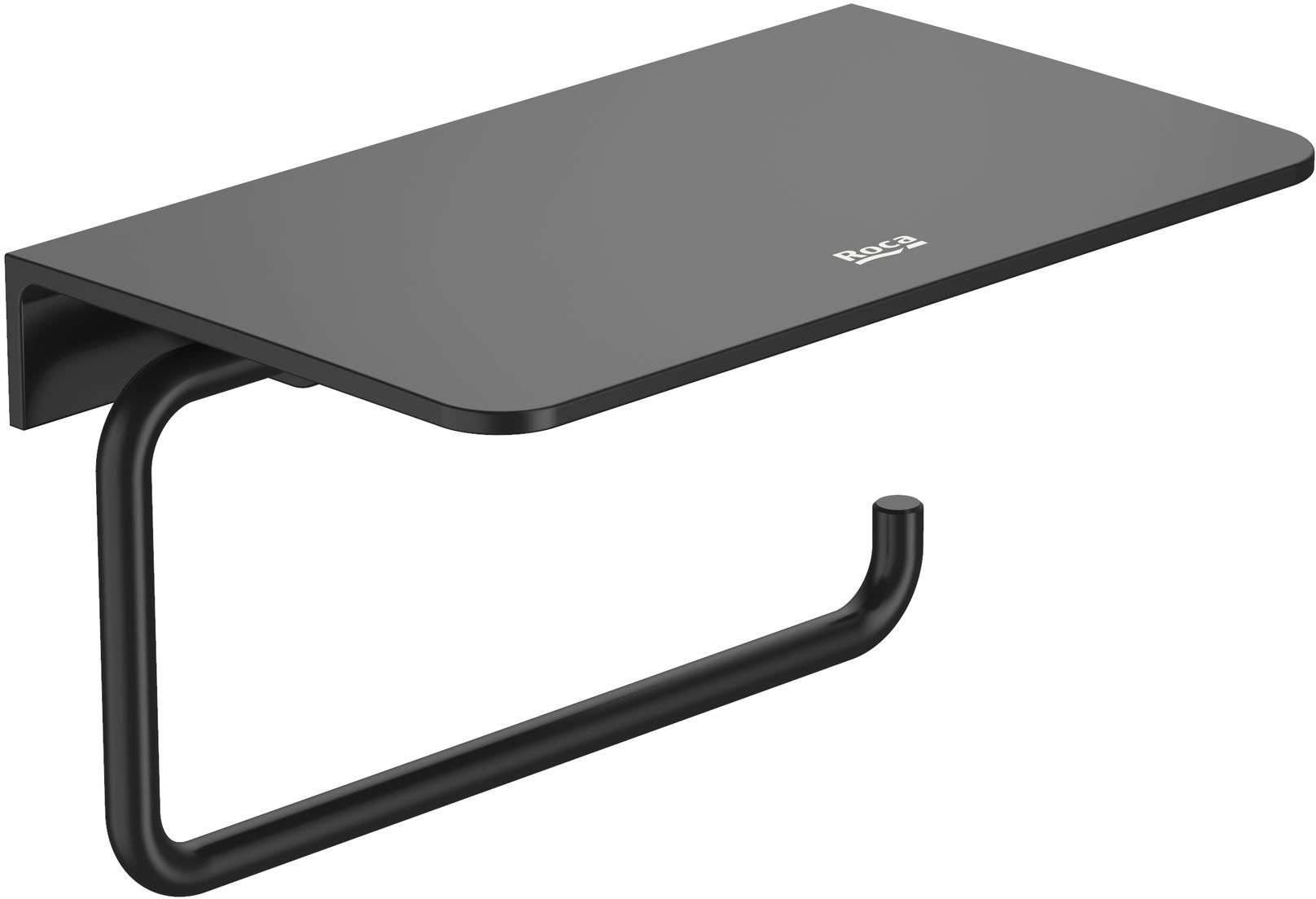 Roca Hotel's 2.0 uchwyt na papier toaletowy czarny A817581C40