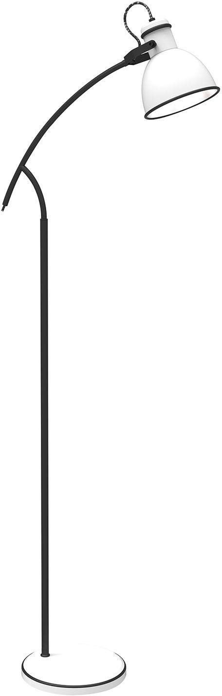 Candellux Zumba lampa stojąca 1x40W biały/czarny 51-72108