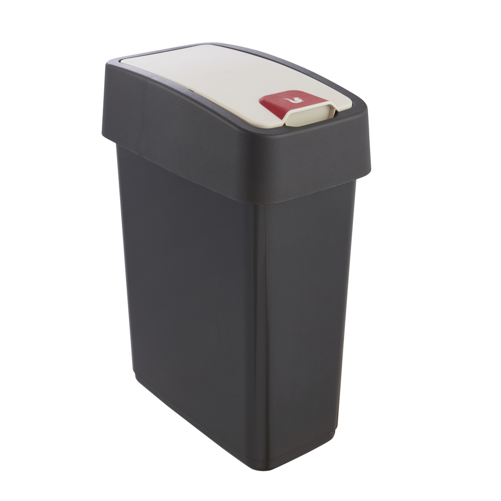 Keeeper Magne kosz na śmieci 10 l z obrotową pokrywą grafit 1060382600000 - Wysyłka w 24h