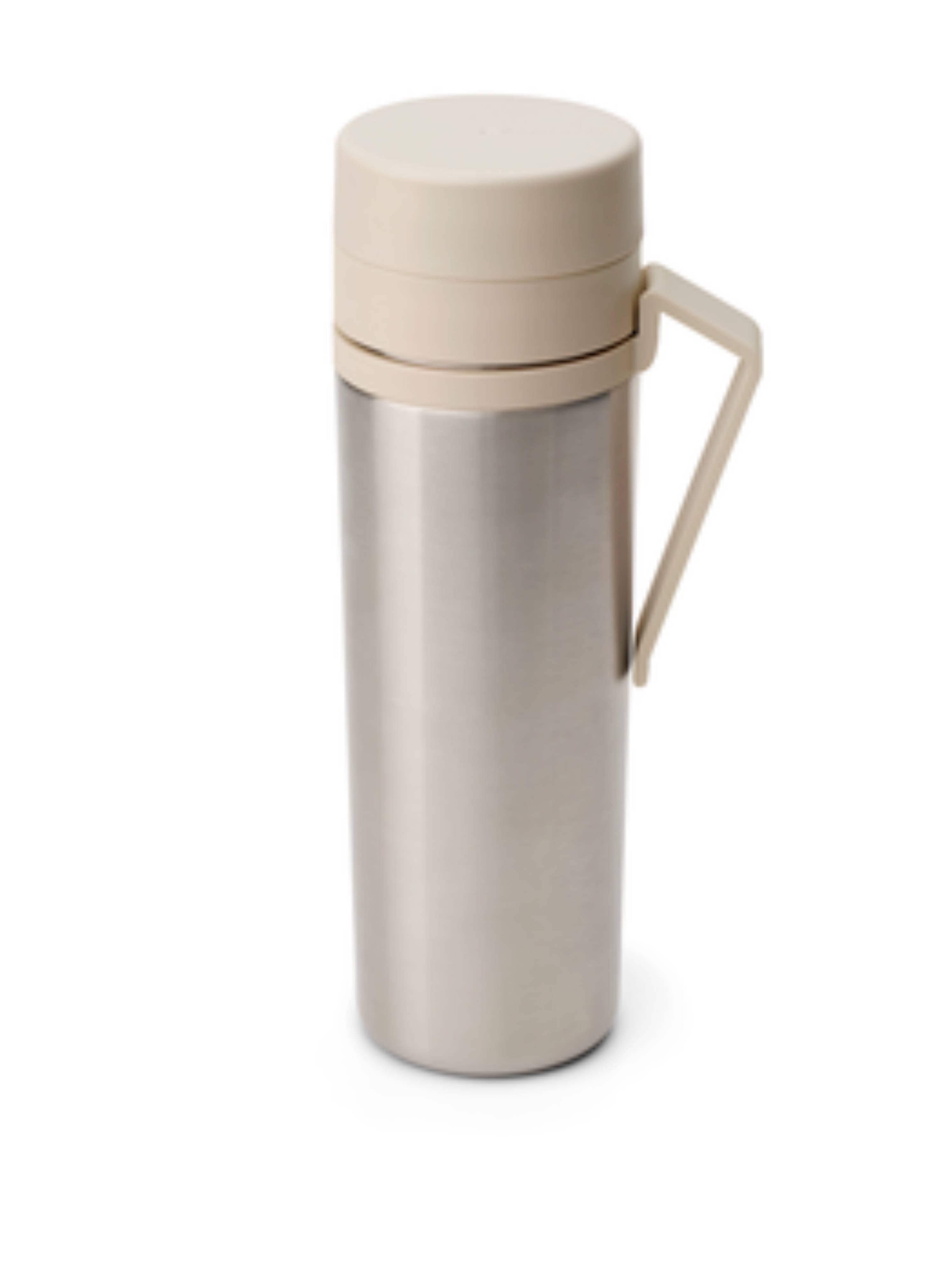 Brabantia Make & Take kubek termiczny 0,5l beżowy-stal 244780