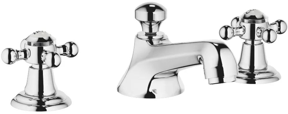 Dornbracht Madison bateria umywalkowa stojąca 3-otworowa chrom 20700360-00