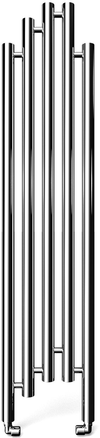 Imers Eten grzejnik łazienkowy dekoracyjny 136x37 cm chrom G00737013603