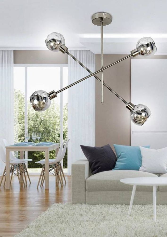 Candellux Migo lampa podsufitowa 4x10W chrom 34-72436