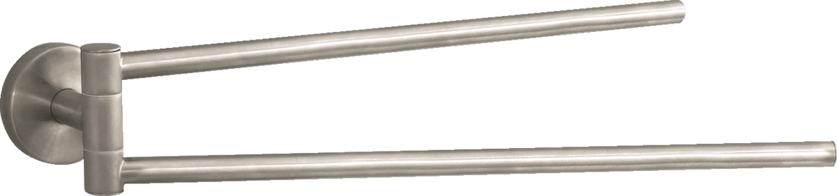 Hansgrohe Logis wieszak na ręczniki ścienny nikiel szczotkowany 40512820