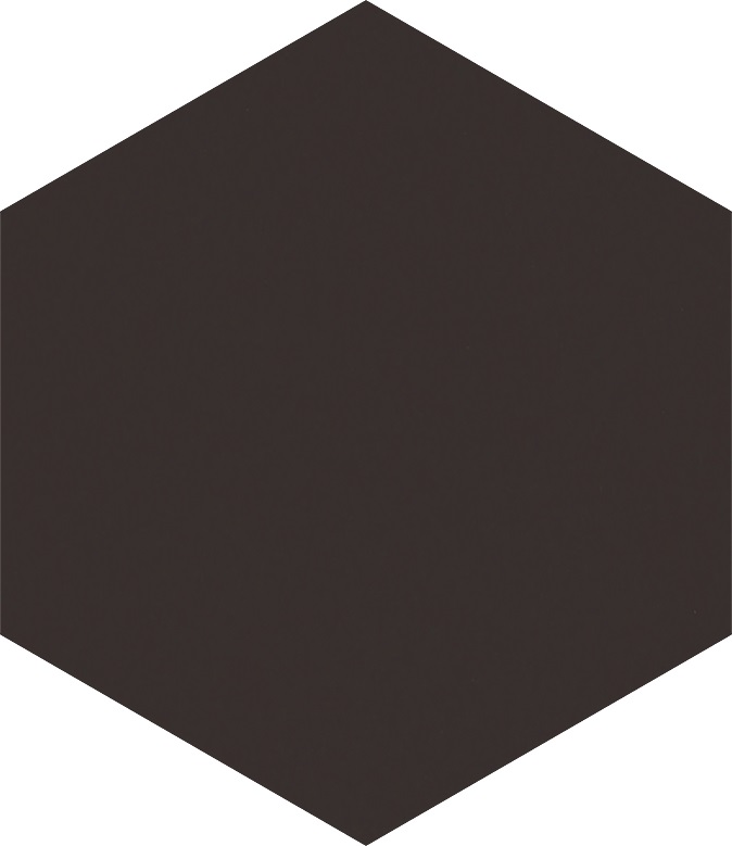 Paradyż Modernizm Nero płytka ścienno-podłogowa 17,1x19,8 cm czarny mat