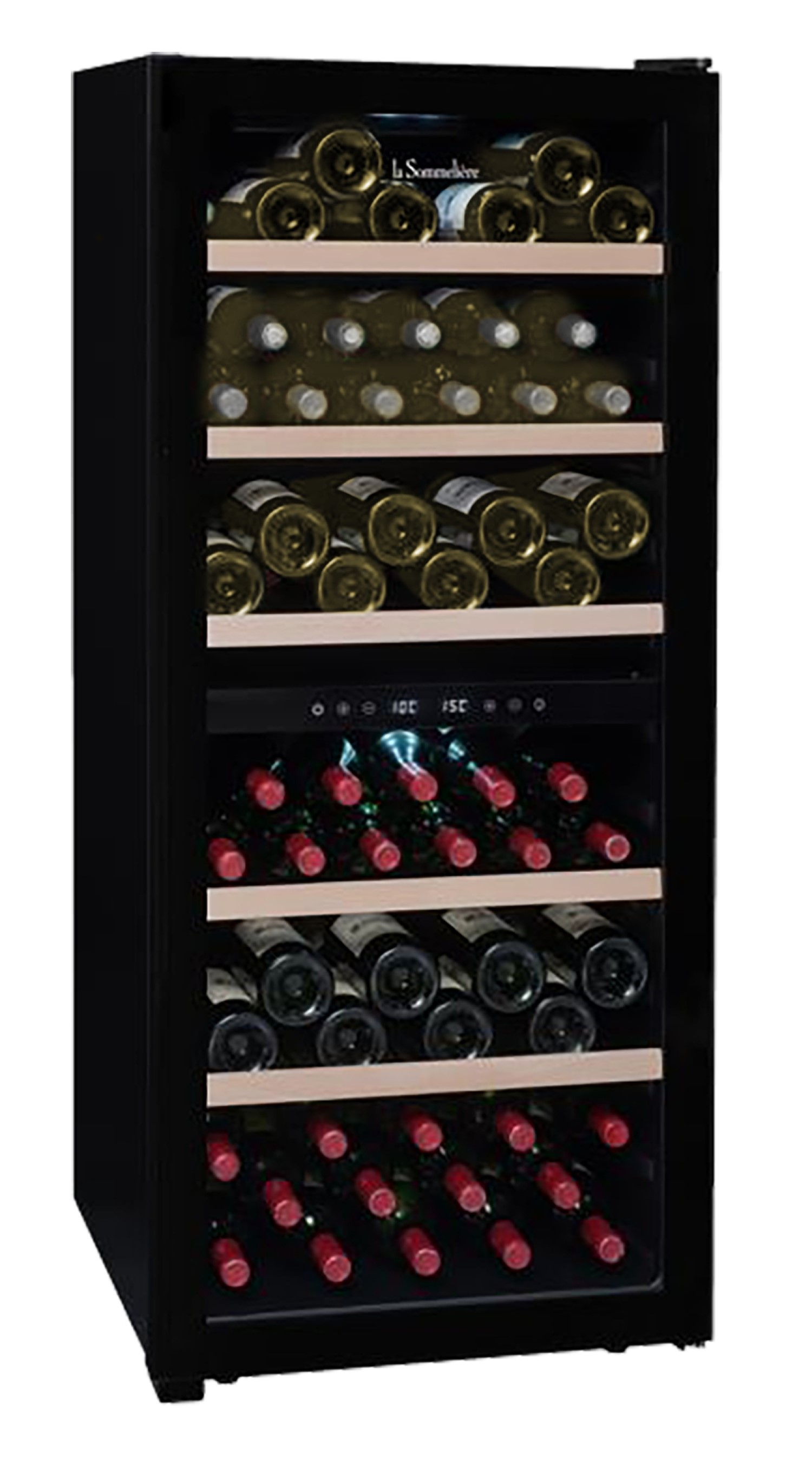 La Sommeliere chłodziarka do wina 102 butelek wolnostojąca SLS102DZBLACK