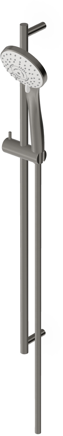 Zucchetti zestaw prysznicowy ścienny czarny Z95181.C51 - Wysyłka w 24h