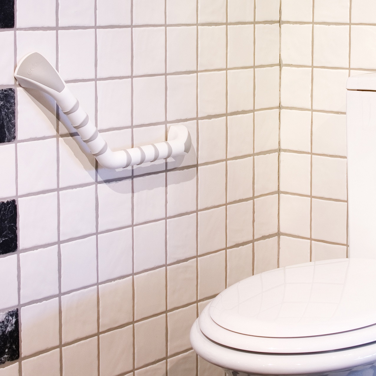 Etac Grab uchwyt 40 cm dla niepełnosprawnych kątowy biały 80210046 - Wysyłka w 24h