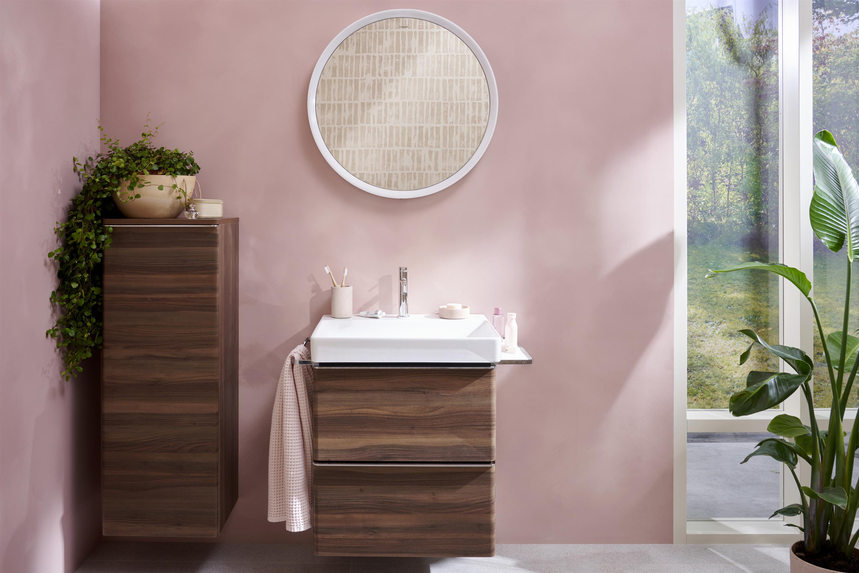 Hansgrohe Xarita S lustro z oświetleniem LED 70 cm czujnik podczerwieni biały mat 54991700