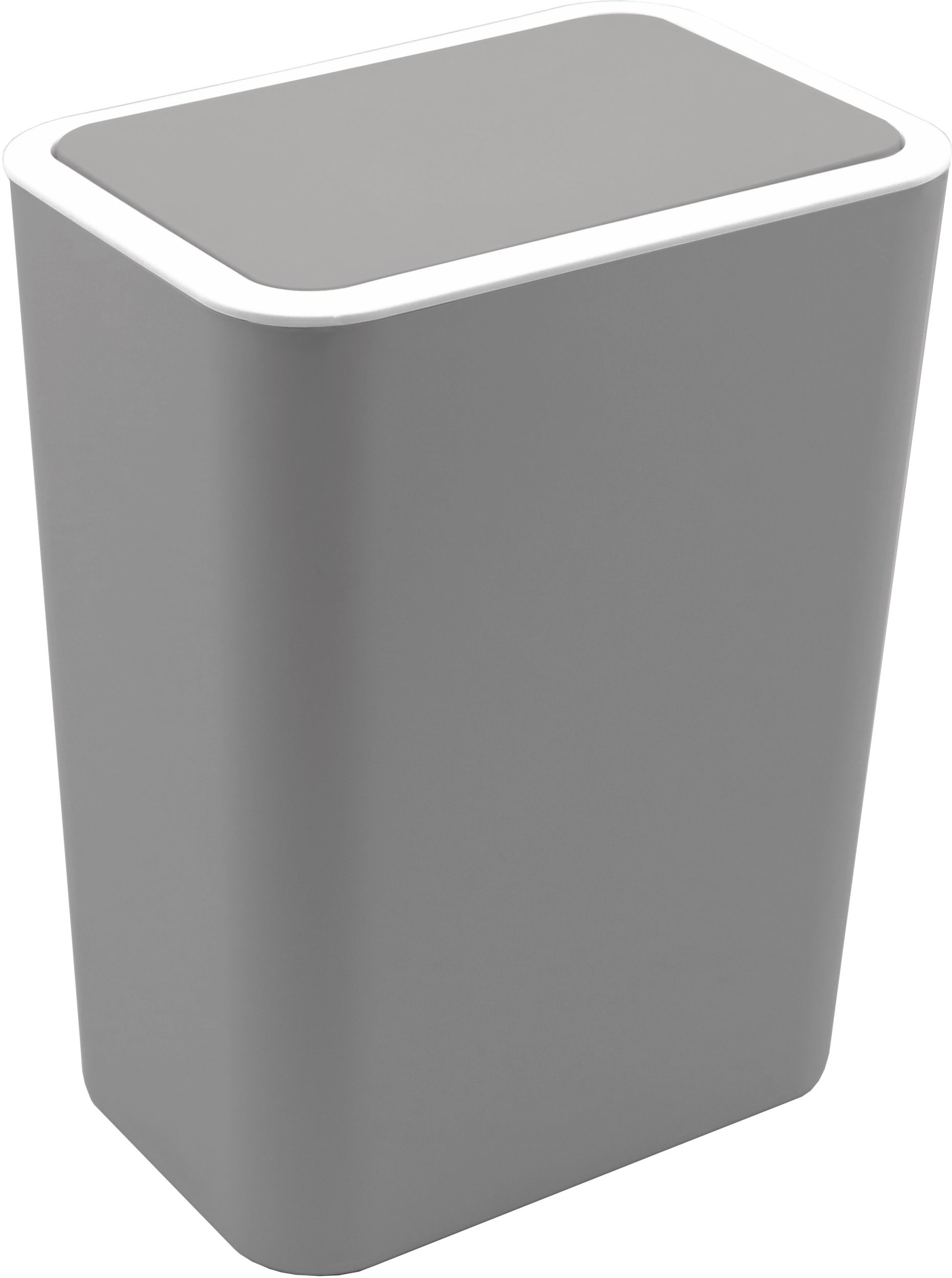 Hyggli Mill kosz na śmieci 6 l szary 47-022