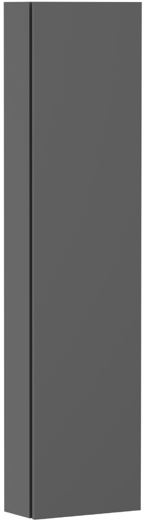 Hansgrohe Xilesa E szafka 40x20x165 cm boczna wisząca prawa szara 54286760