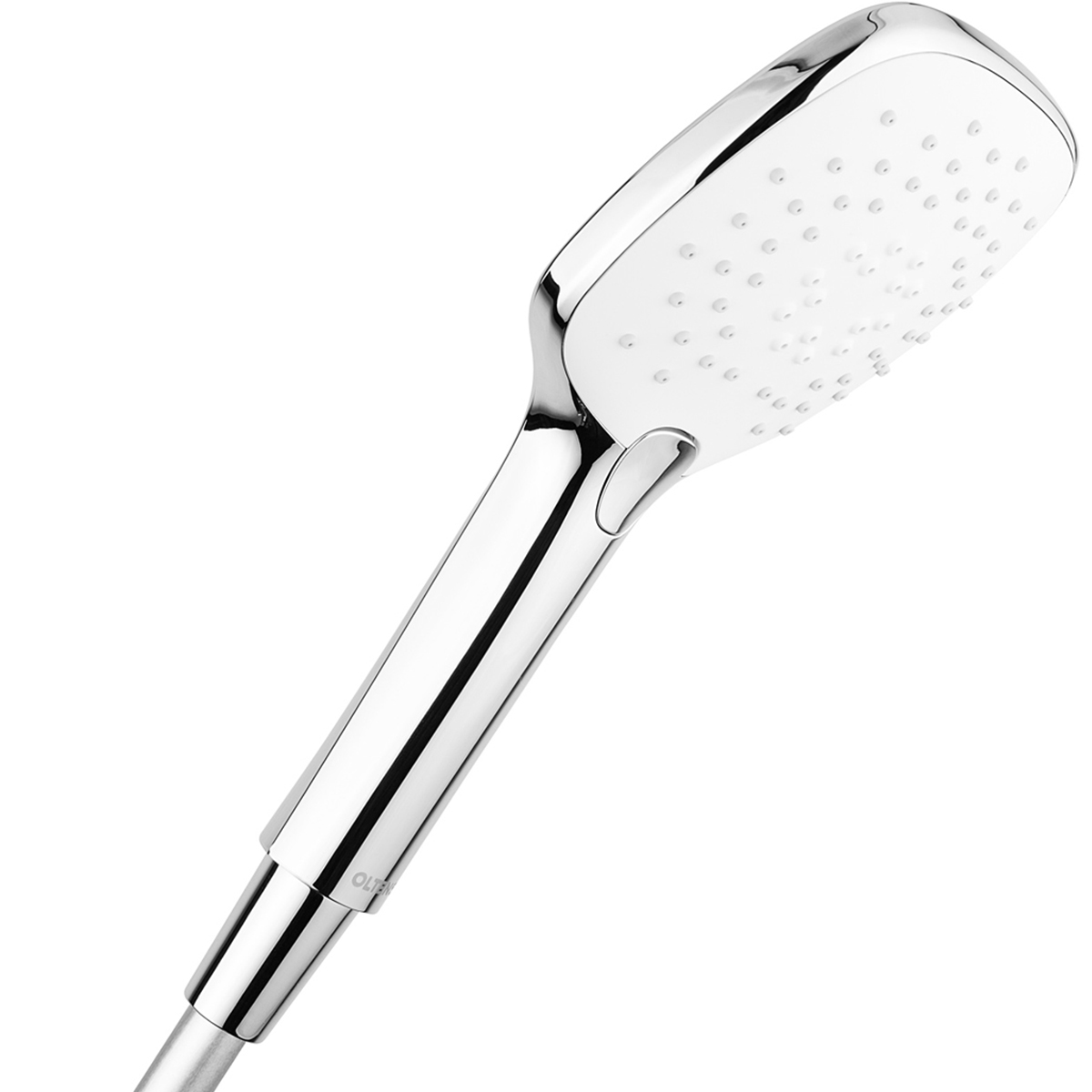 Oltens Driva EasyClick (S) słuchawka prysznicowa chrom/biały 37102110 - Wysyłka w 24h