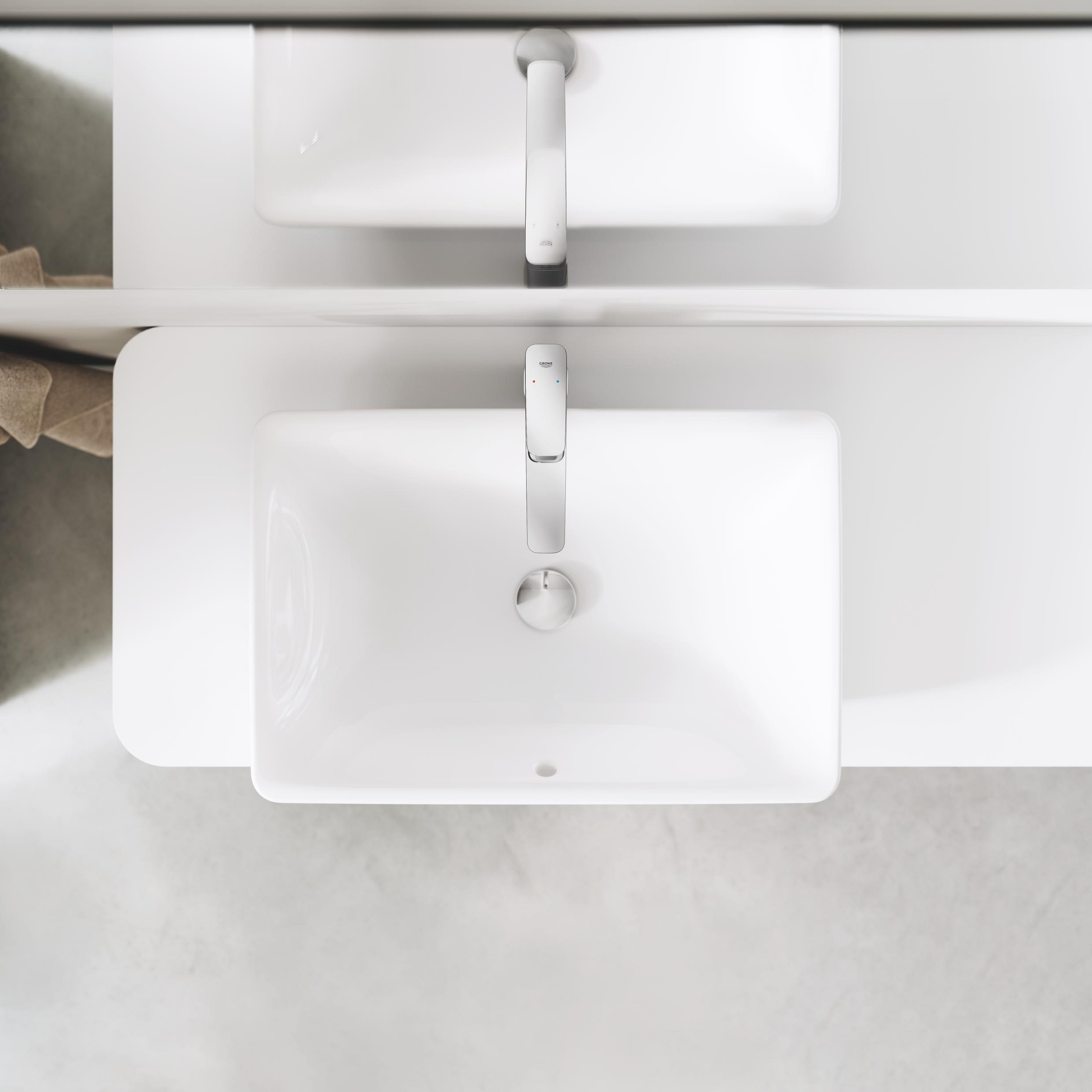 Grohe Euro Ceramic umywalka 60x40 cm prostokątna nablatowa biała 102434SH00 - Wysyłka w 24h