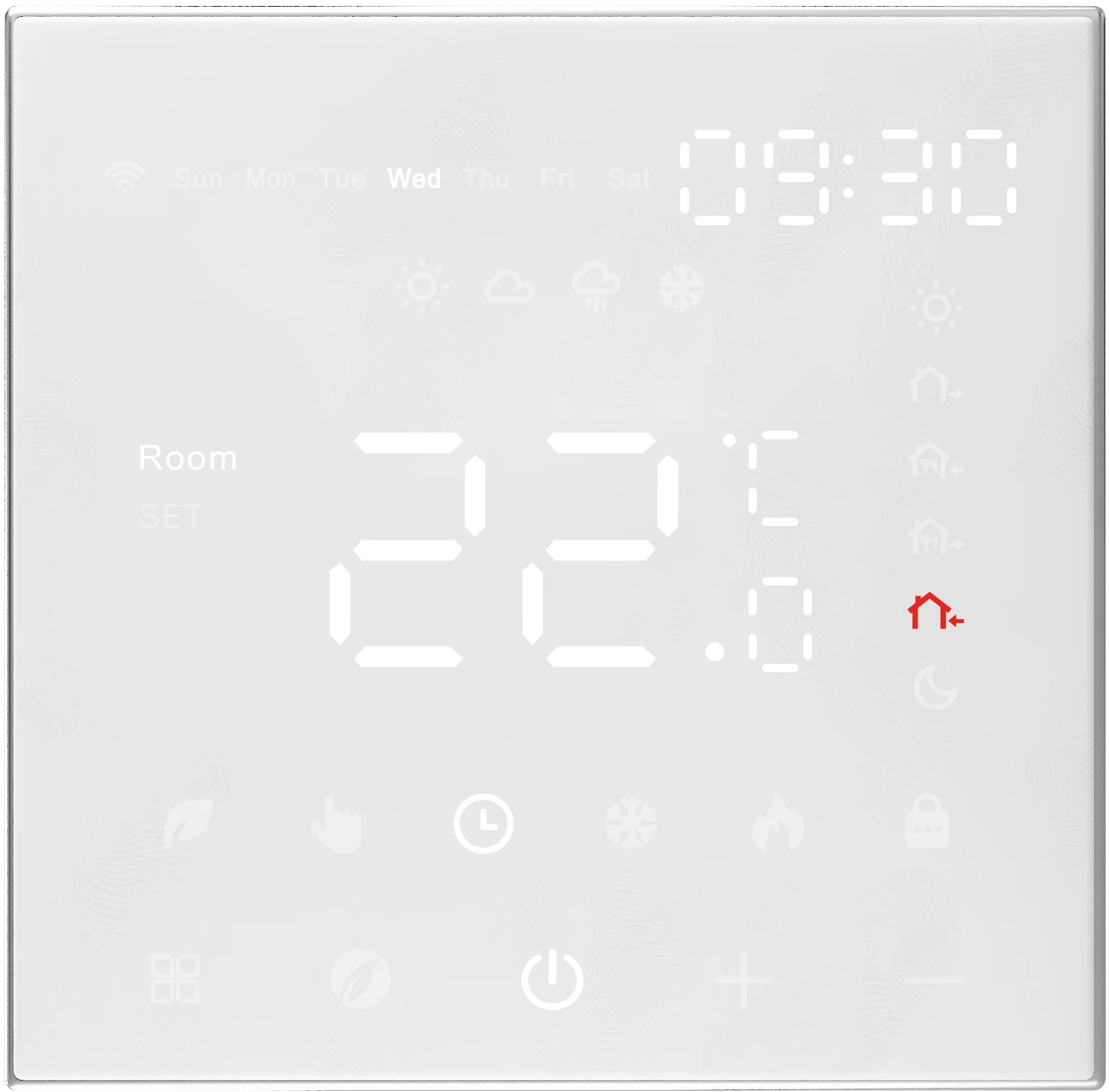 Heat Decor HD-T400.B termoregulator biały HD-T400.W.WIFI