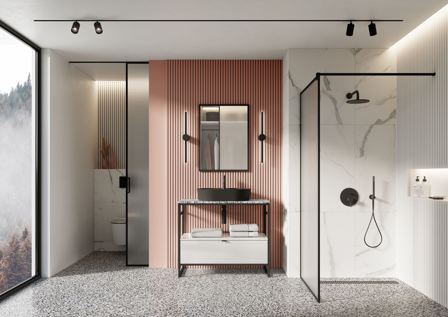 Elita Indus szafka 100 cm do stelaża biały połysk RE011000078060