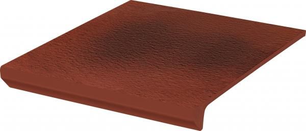 Paradyż Cloud Rosa Kapinos stopnica 33x30 cm czerwona