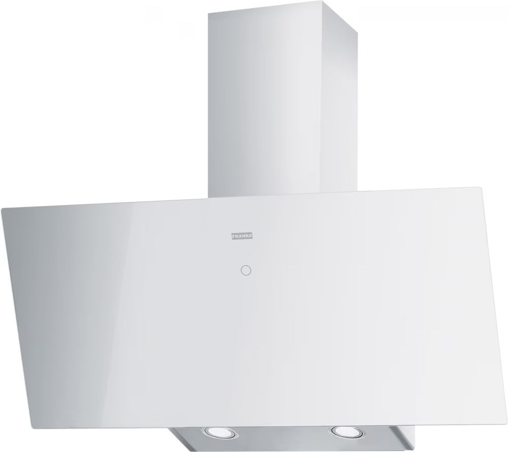 Franke FVT 605 WH A okap kuchenny 90cm ścienny białe szkło 330.0572.975