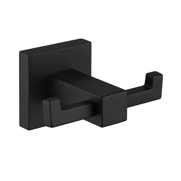 Kronenbach Quara 2.0 Black wieszak na ręcznik czarny mat 29.210.082.1904