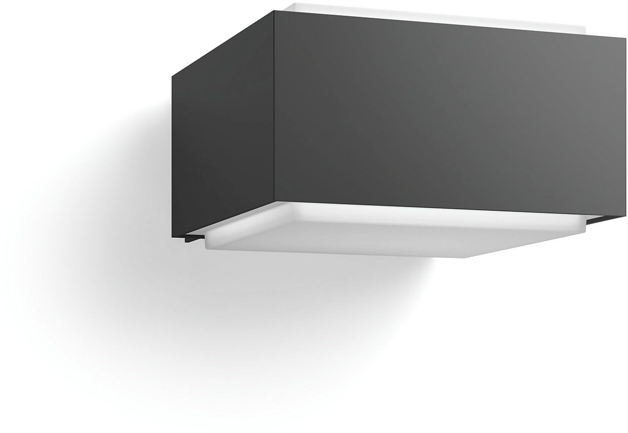 Philips Hedgehog kinkiet zewnętrzny 1x60 W szary 915005361101