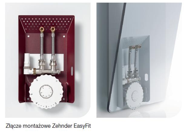 Zehnder Vitalo Bar Completto grzejnik dekoracyjny 127,5x50 cm biały VIPK125-050