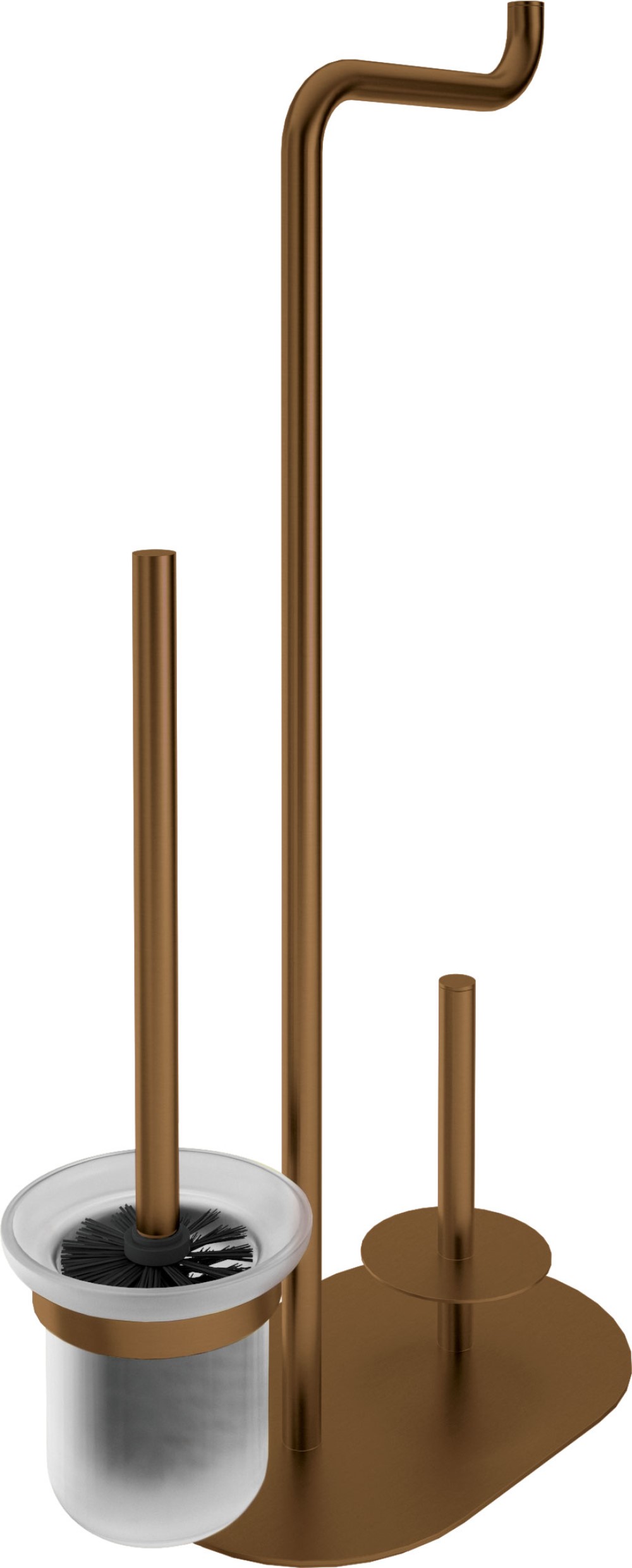 Deante Silia stojak na papier toaletowy brąz szczotkowany ADI_C732 - Wysyłka w 24h