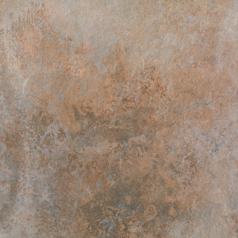 Paradyż Burlington płytka podłogowa 59,5x59,5 cm STR tarasowa rust brązowy mat