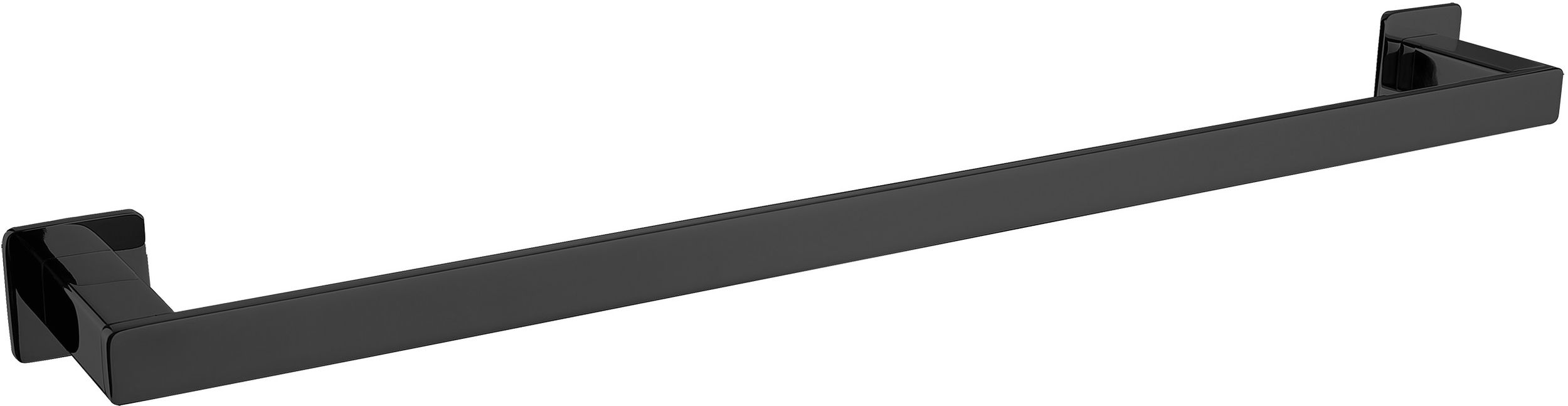 Omnires Nelson wieszak na ręcznik 62 cm czarny mat NL80216BL