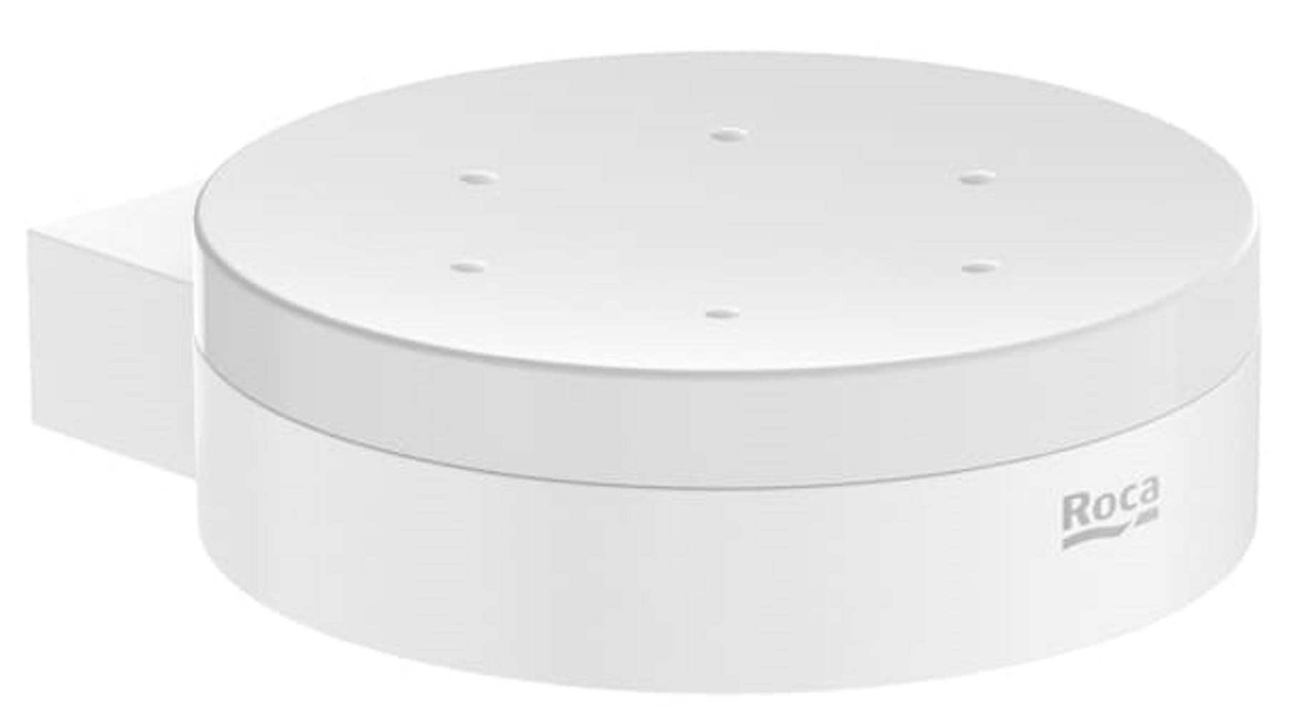 Roca Hotel's mydelniczka ścienna biała A817591B00