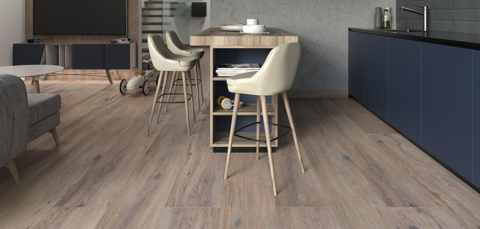 Paradyż Aveiro płytka ścienno-podłogowa 19,4x90 cm beżowy mat