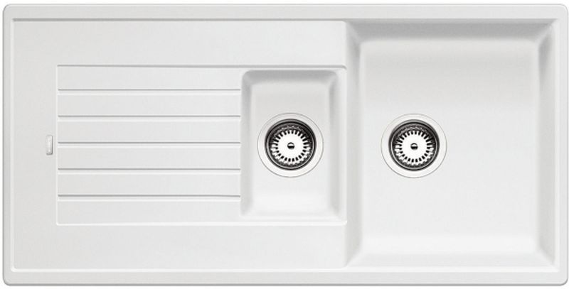 Blanco Zia 6 S zlewozmywak 100x50 cm z Silgranit PuraDur biały 514742