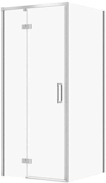 Cersanit Larga kabina prysznicowa 90x90 cm chrom połysk/szkło przezroczyste S601-217