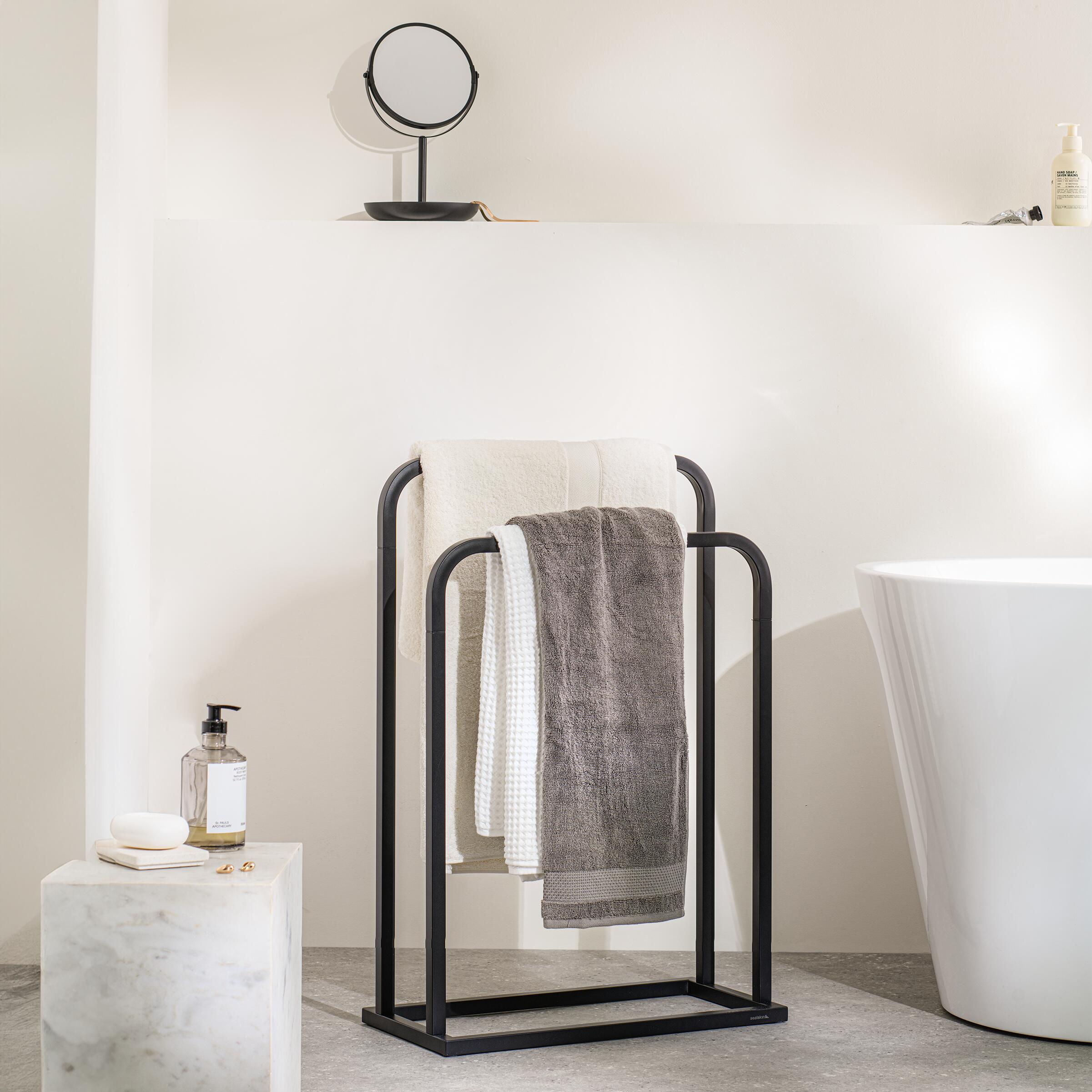 Sealskin Brix wieszak stojący czarny 800787