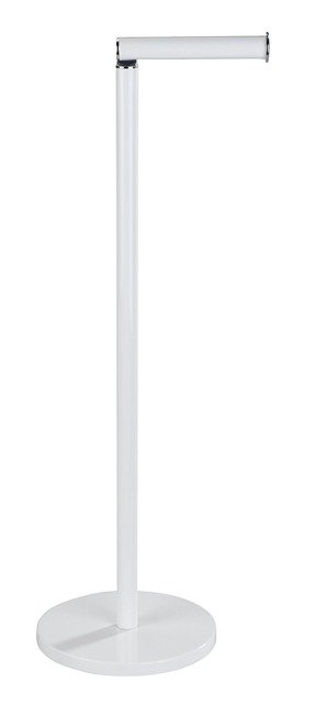 Wenko stojak na papier toaletowy z uchwytem 2w1 biały 21424100 - Wysyłka w 24h