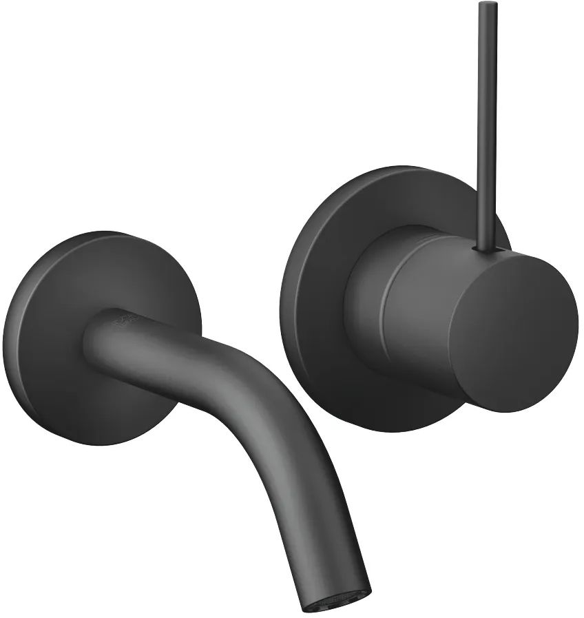 Dornbracht Meta bateria umywalkowa podtynkowa czarny mat 36867662-33